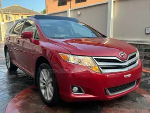 Toyota Venza 2013 Red