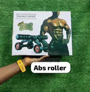 Big 4 Wheels Abs Roller