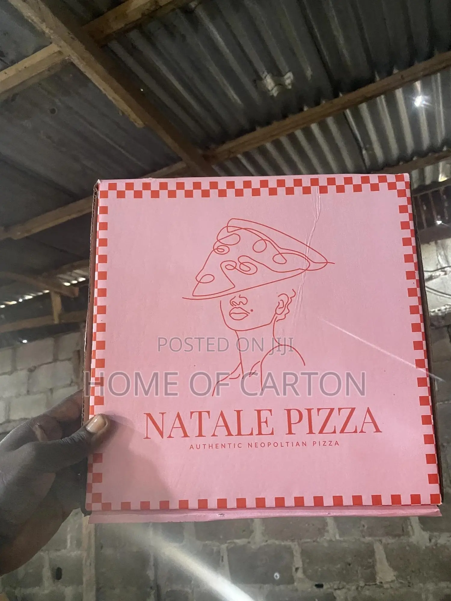 Pizza Carton