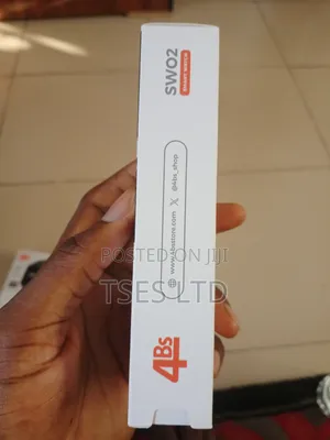 Sw02 Smart Watch, Black
