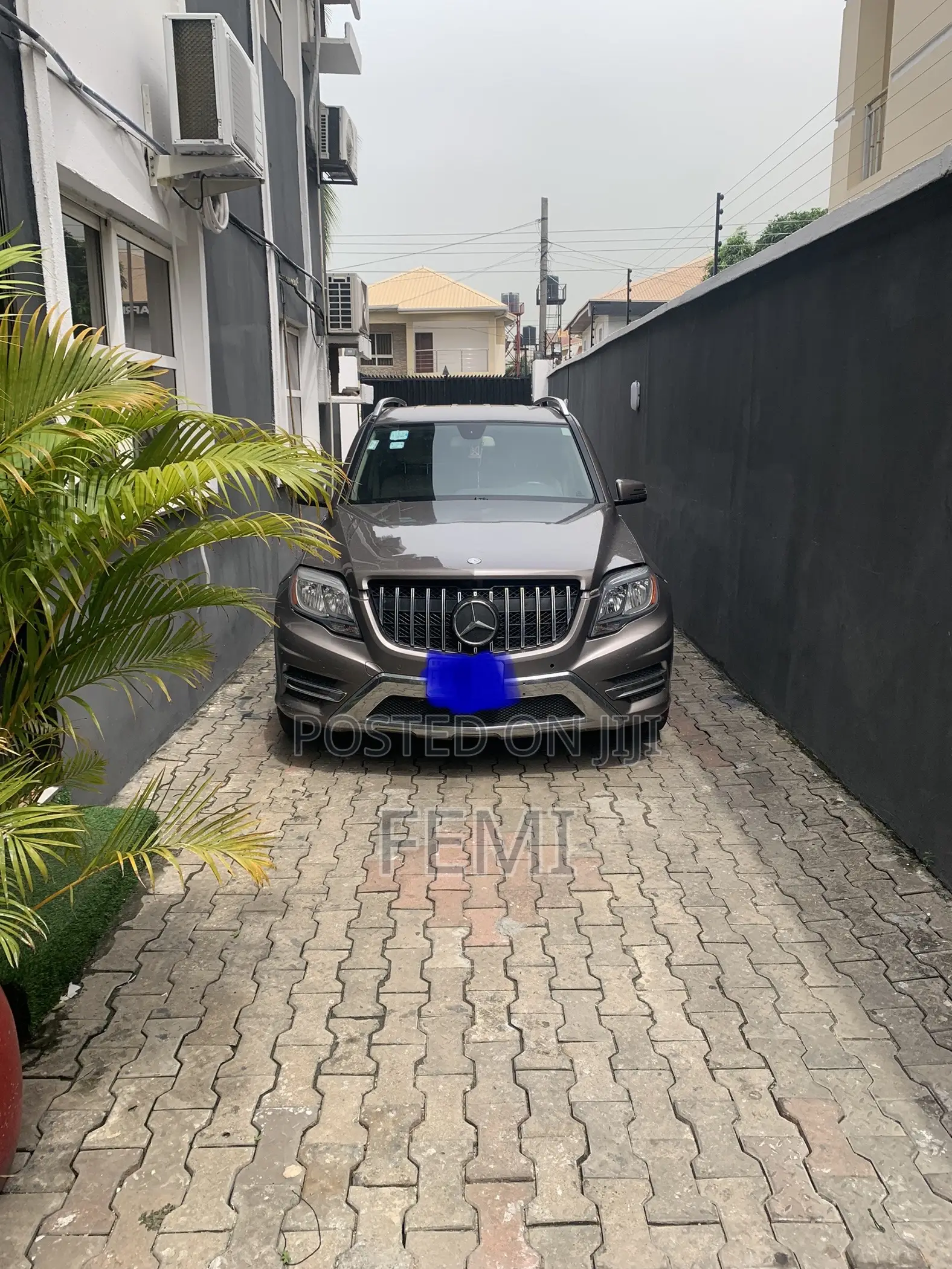 Mercedes-Benz GLK-Class 350 4MATIC 2014 Gray