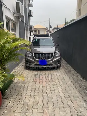 Mercedes-Benz GLK-Class 350 4MATIC 2014 Gray