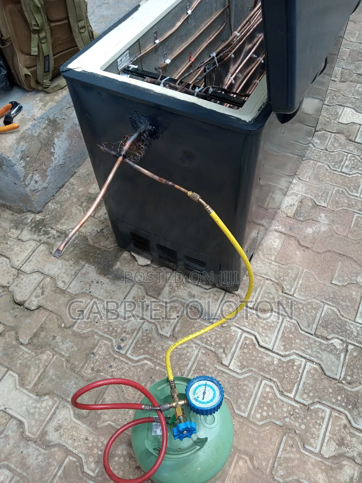 Chiller Conversion to Deep Freezer Refrigerator Repair