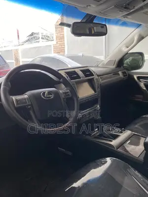 Lexus GX 460 Luxury 2015 Silver