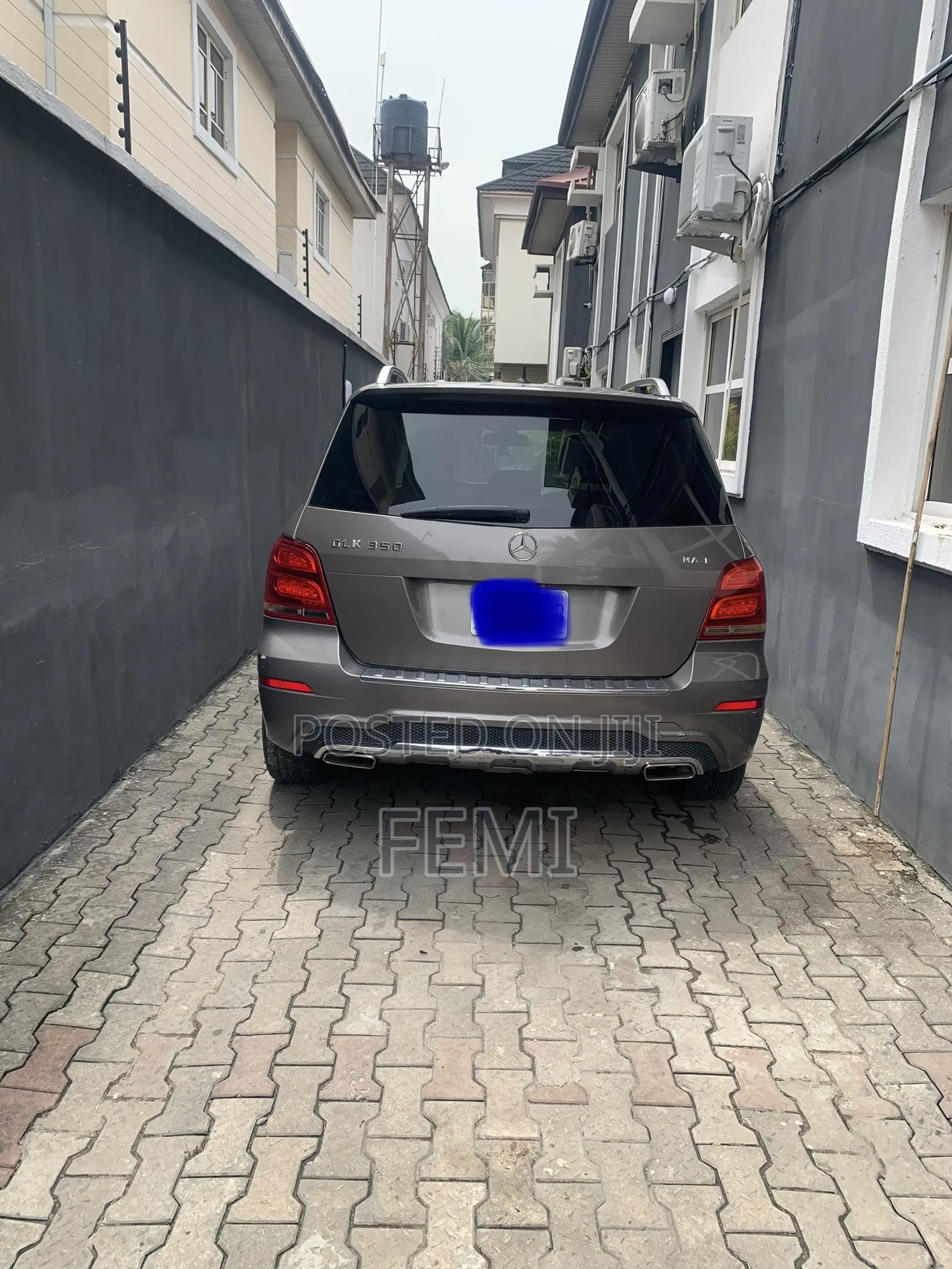 Mercedes-Benz GLK-Class 350 4MATIC 2014 Gray