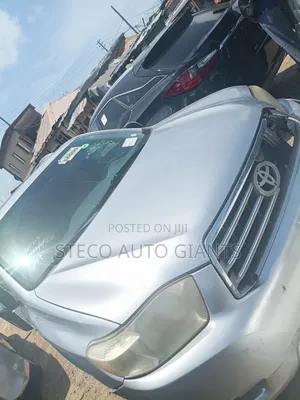 Toyota Highlander 2009 Gray
