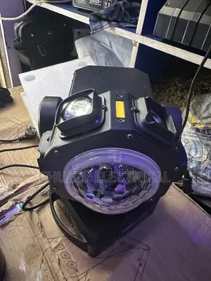 Led Moving Head Disco Ball Light With LCD Display