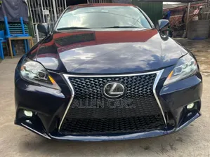 Lexus IS 250 2008 Blue