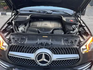 Mercedes-Benz GLE-Class GLE 450 4MATIC 2021 Black