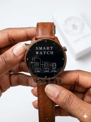 Smart Watch Brown