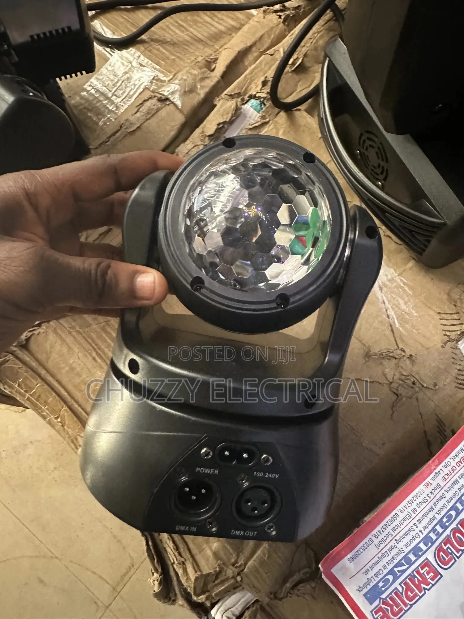 Mini Moving Head Led Disco Ball Light