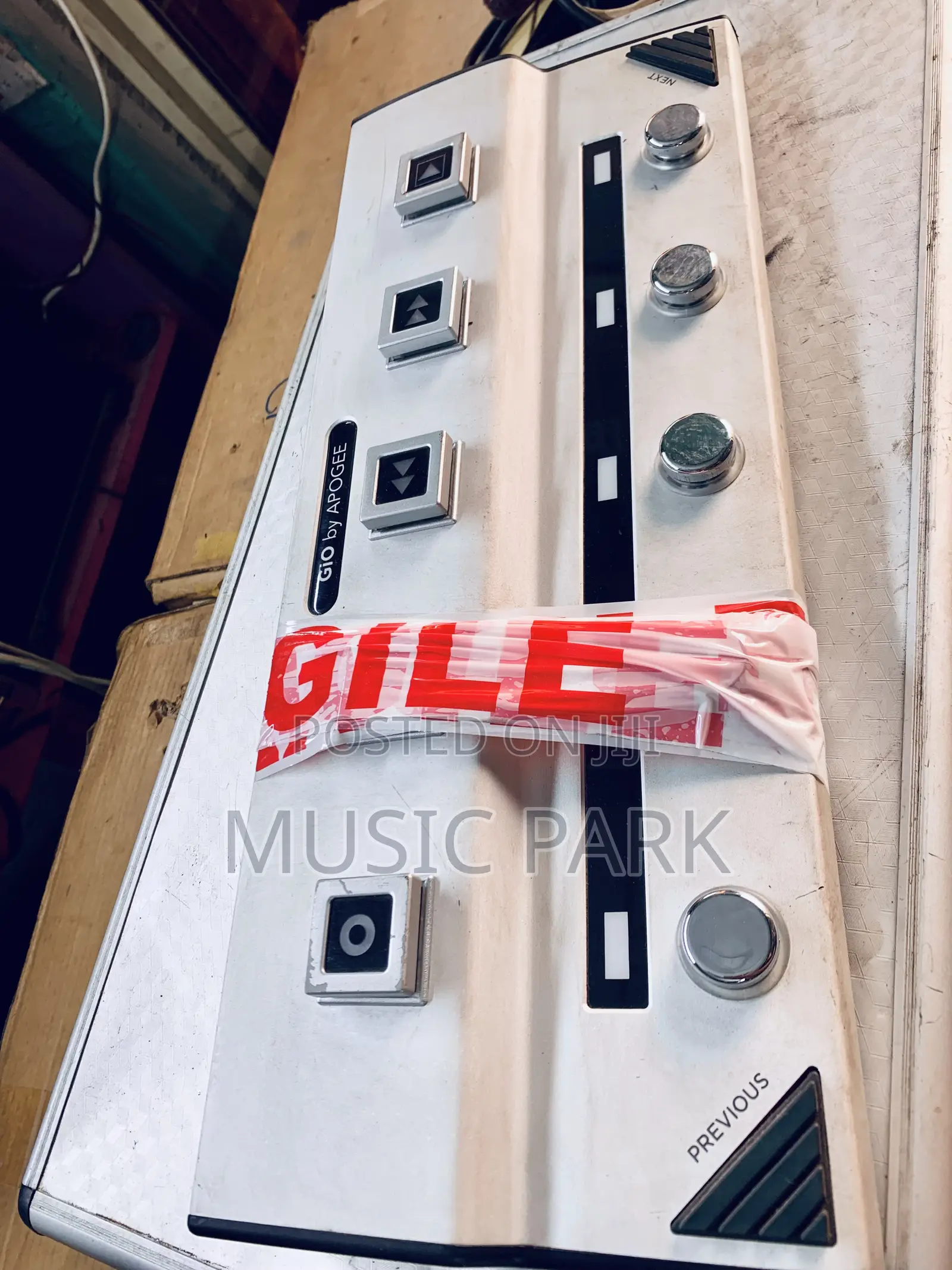 Apogee Gio Guitar Interface Controller | Lagos | Uk-Used,