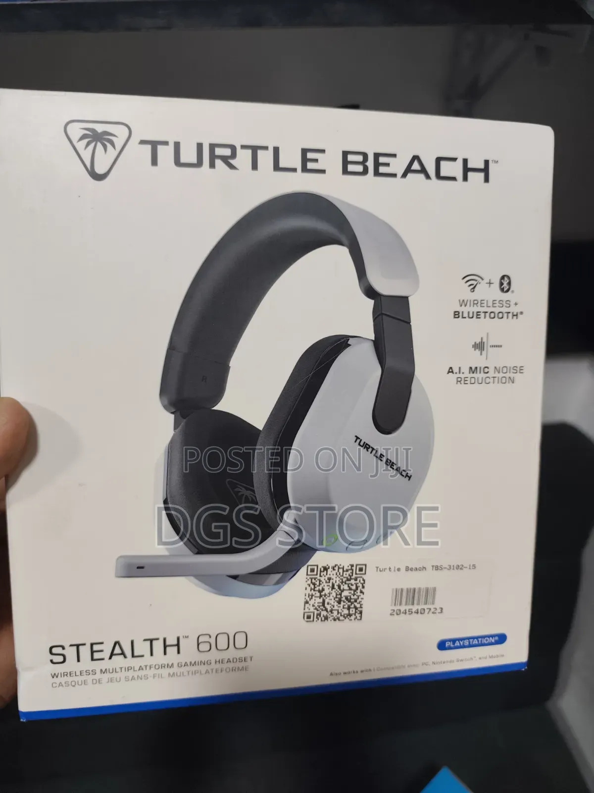 Turtle Beach Stealth 600 With Ai Bluetooth Headphone