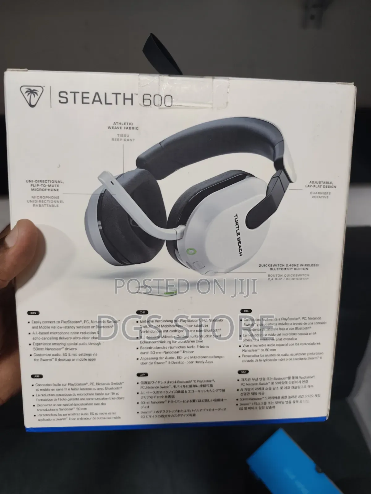Turtle Beach Stealth 600 With Ai Bluetooth Headphone