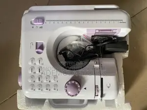 Used Mini Sewing Machine With Carton