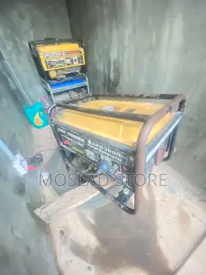 Fairly Used Firman Spg3000 Copper Coil – Reliable Power Supply