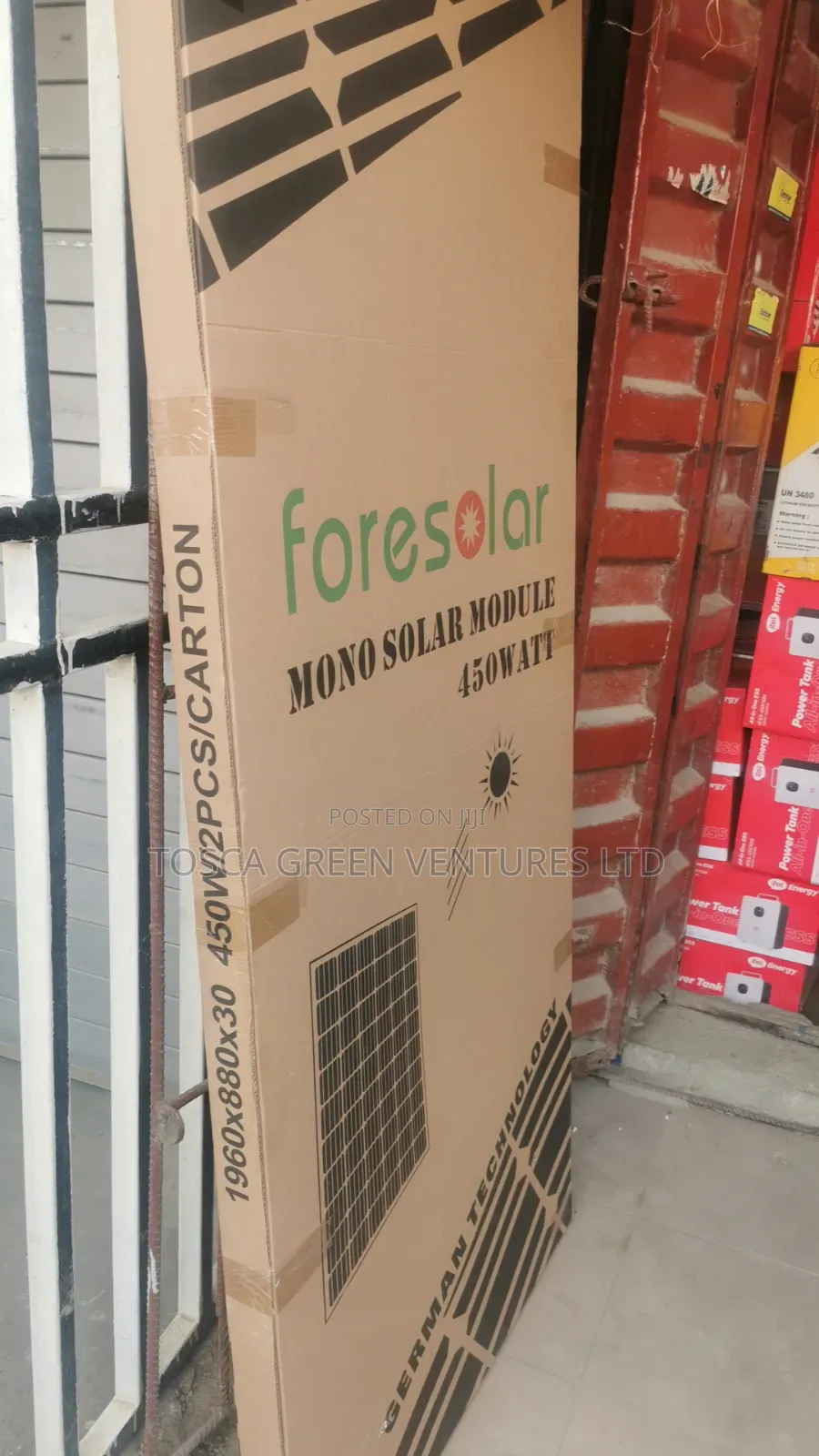 Foresolar Panel 450wat Long