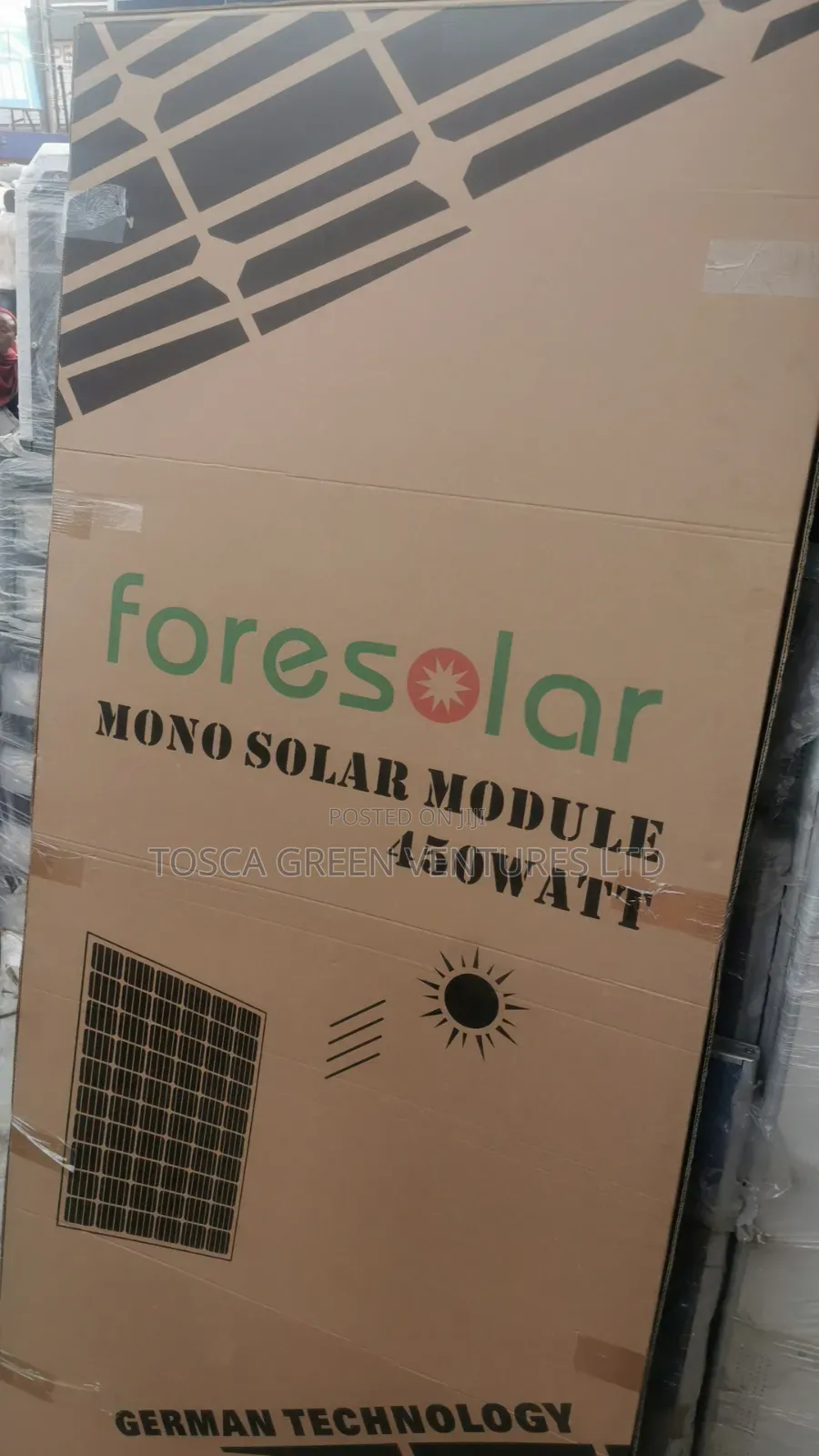 Foresolar Panel 450wat Long