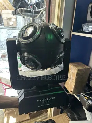 Planet I Light 6-Eye Moving Head Beam Light