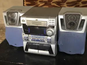 Jvc Deck 3 Loaders Home Play Sound With Recipt Working Pafet