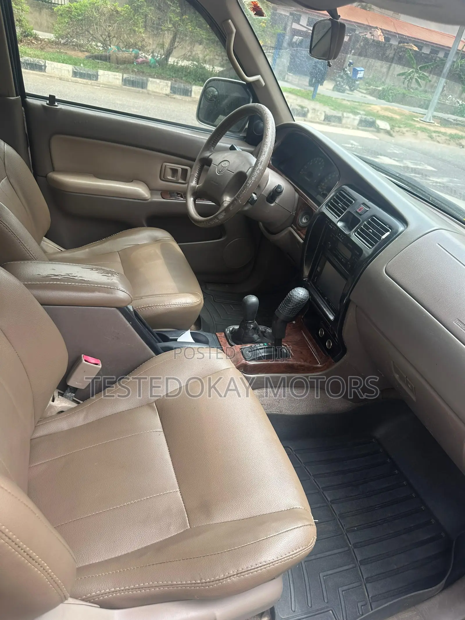 Toyota 4-Runner 2002 Silver
