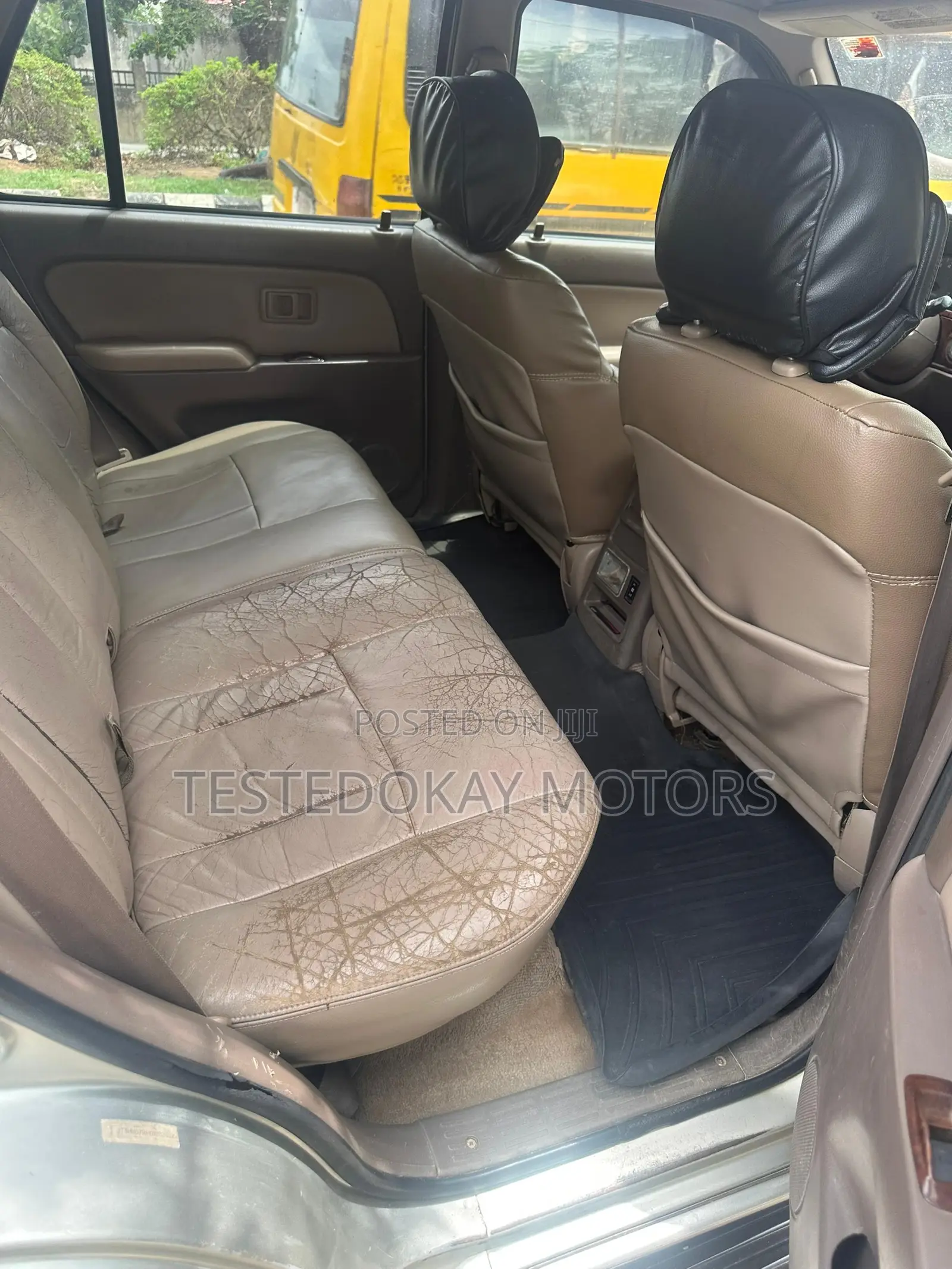 Toyota 4-Runner 2002 Silver