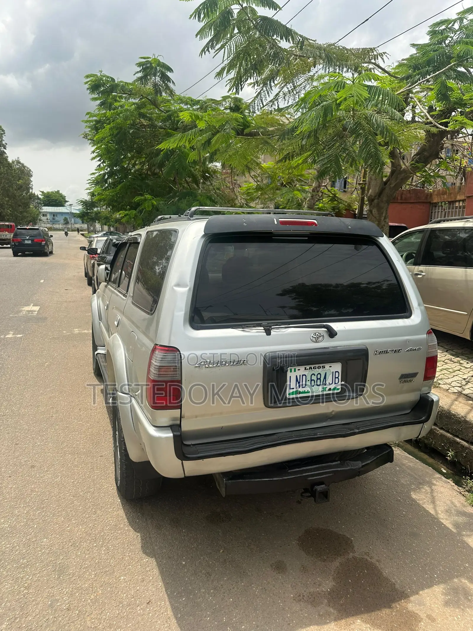 Toyota 4-Runner 2002 Silver