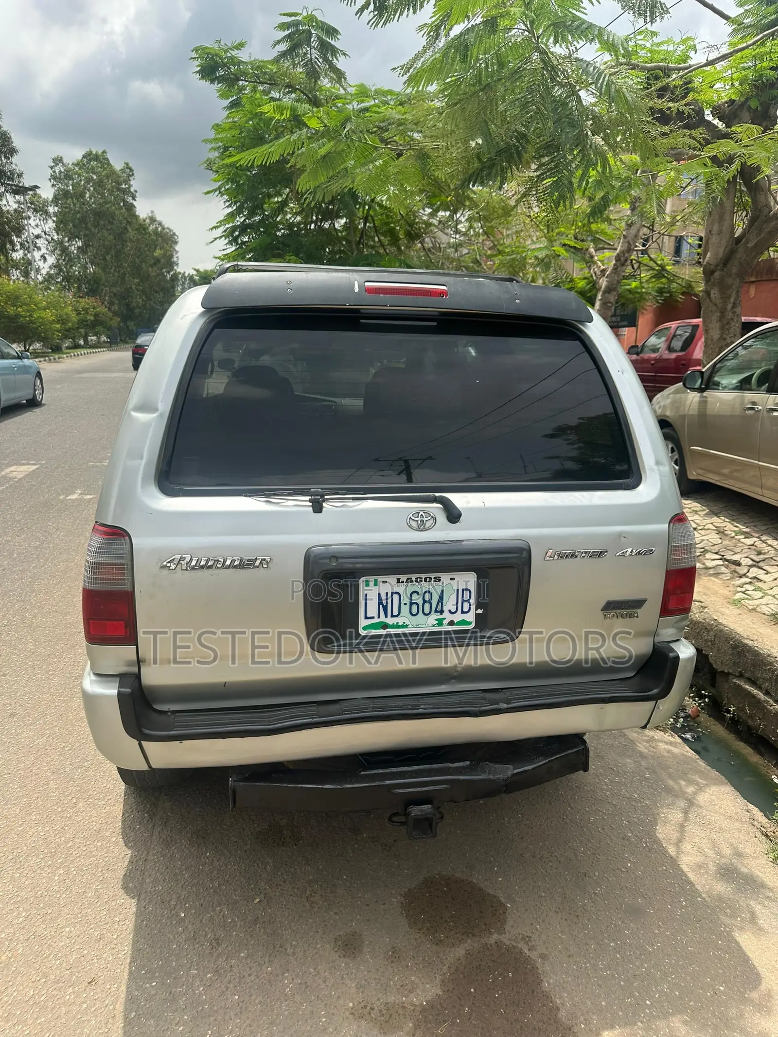 Toyota 4-Runner 2002 Silver