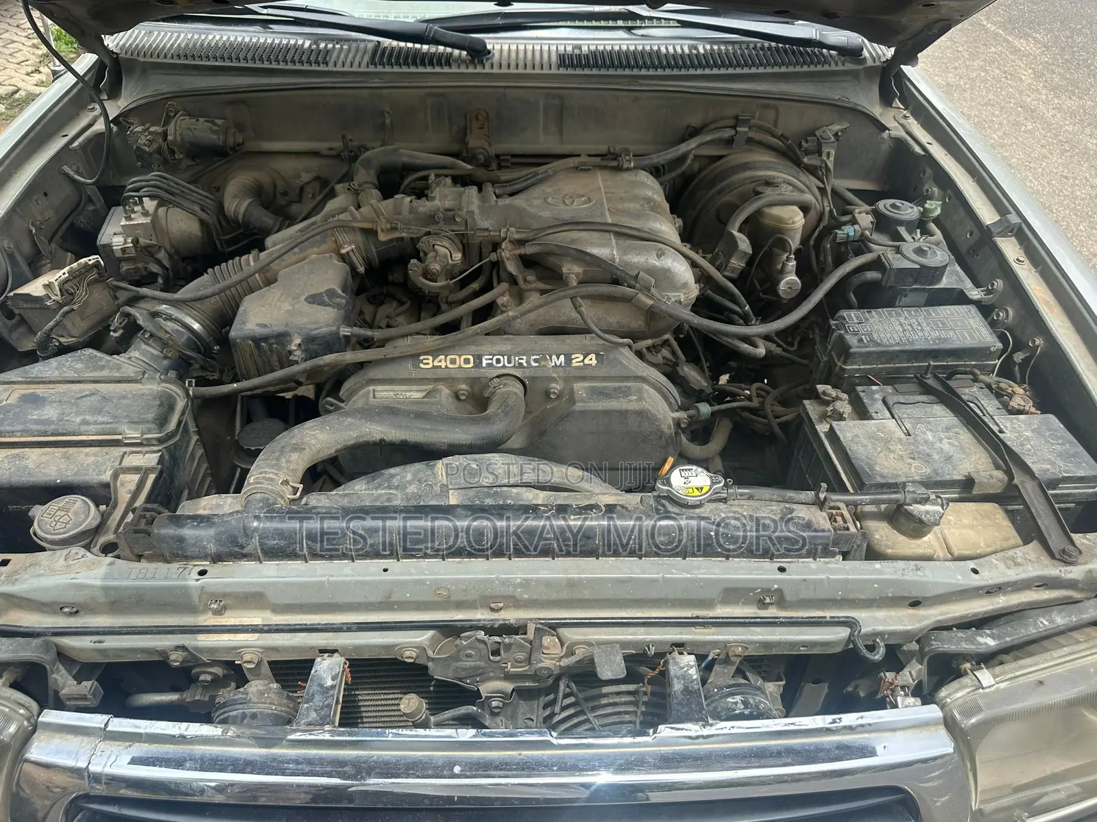 Toyota 4-Runner 2002 Silver