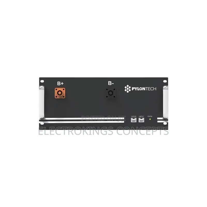 Pylontech Powercube-M1c 4.74 KWH Lithium Ion Phosphate Battery Hv