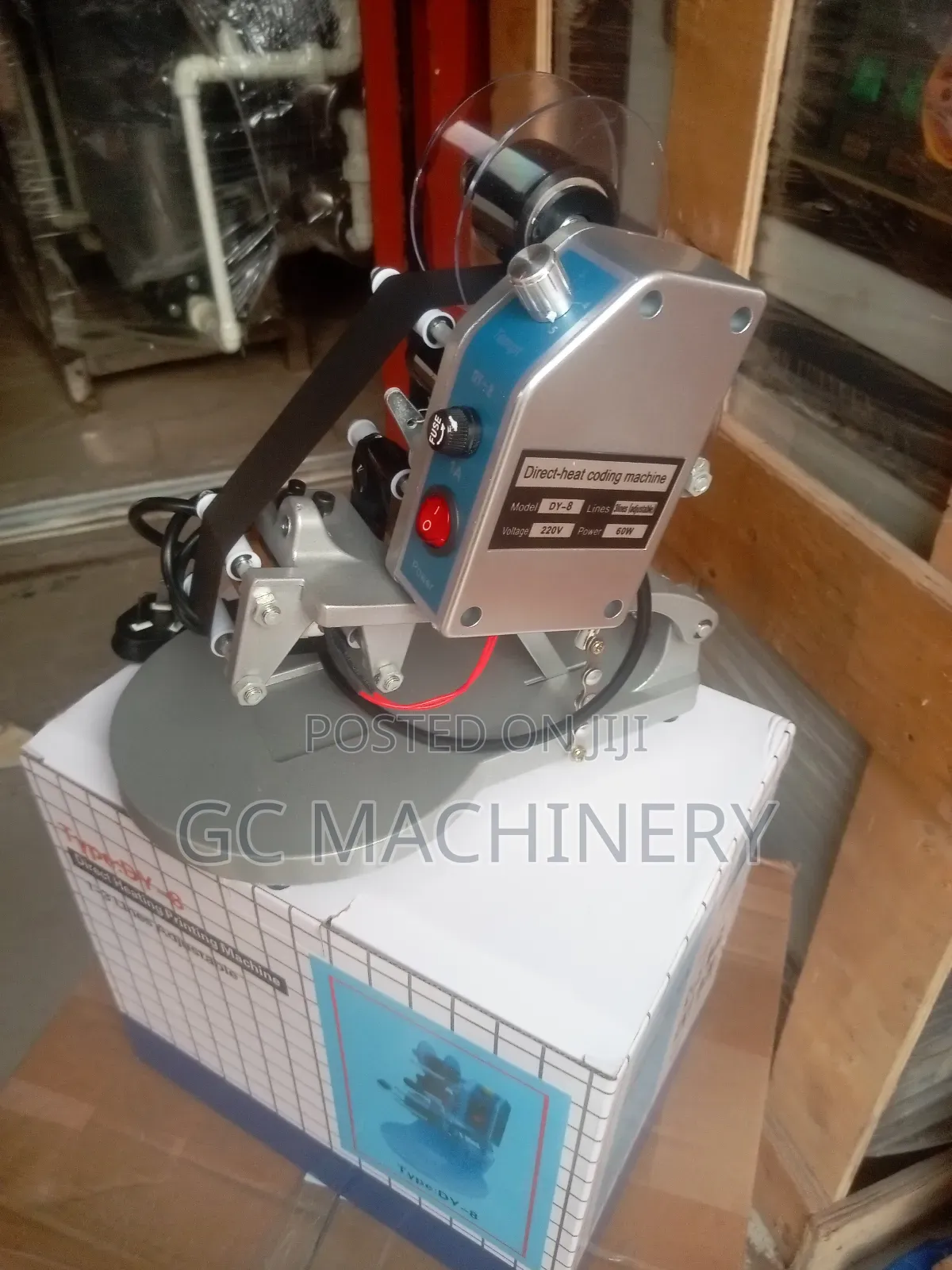 Heat Coding and Printing Machine