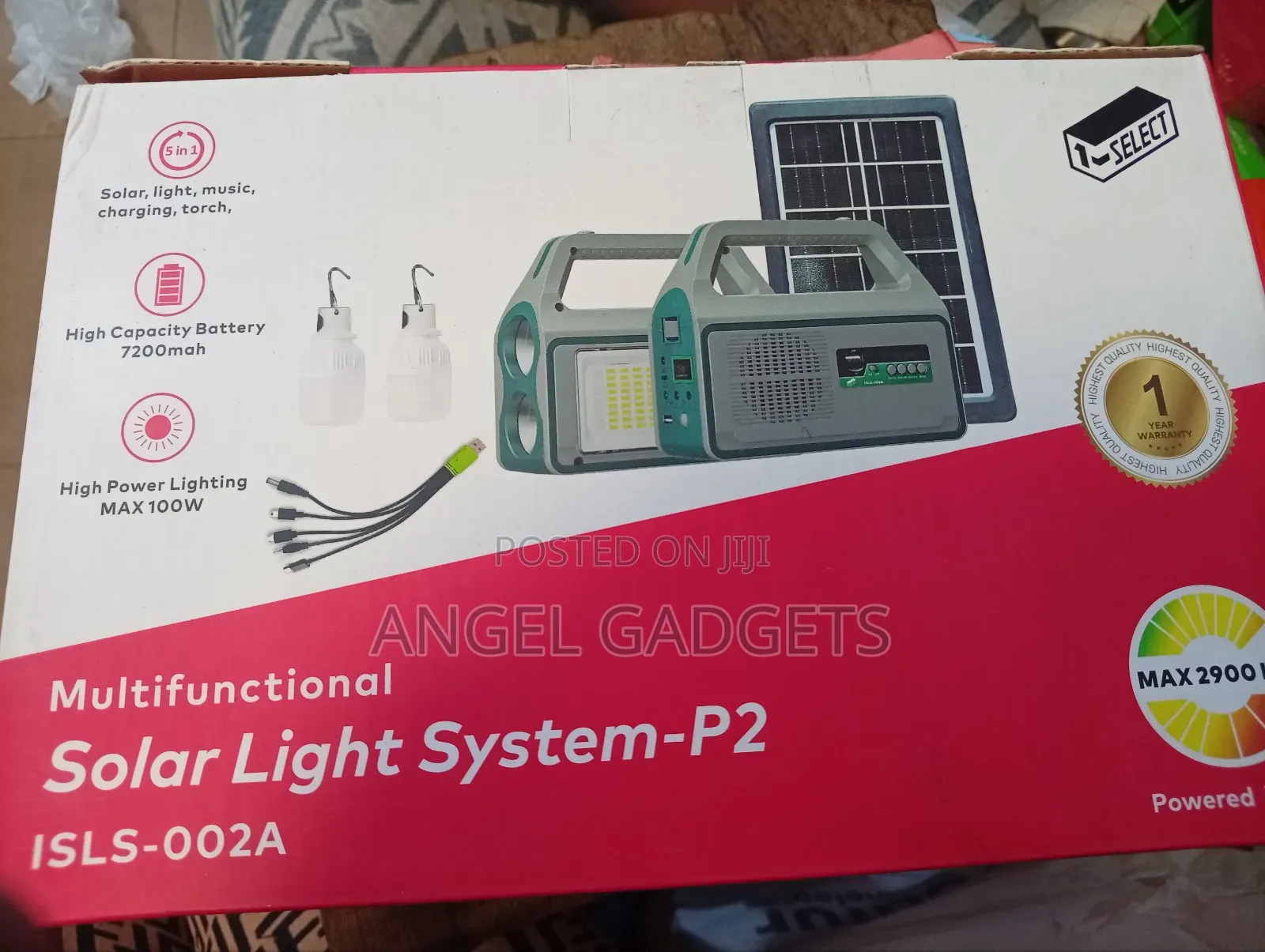 Itel P2 Solarlight