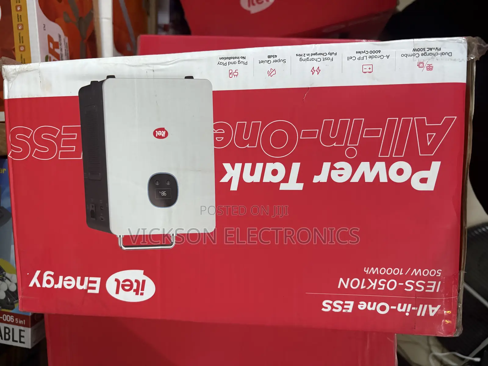 Itel 500w Solar Pack Brand New
