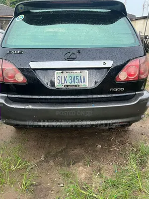 Lexus RX 300 2001 Black