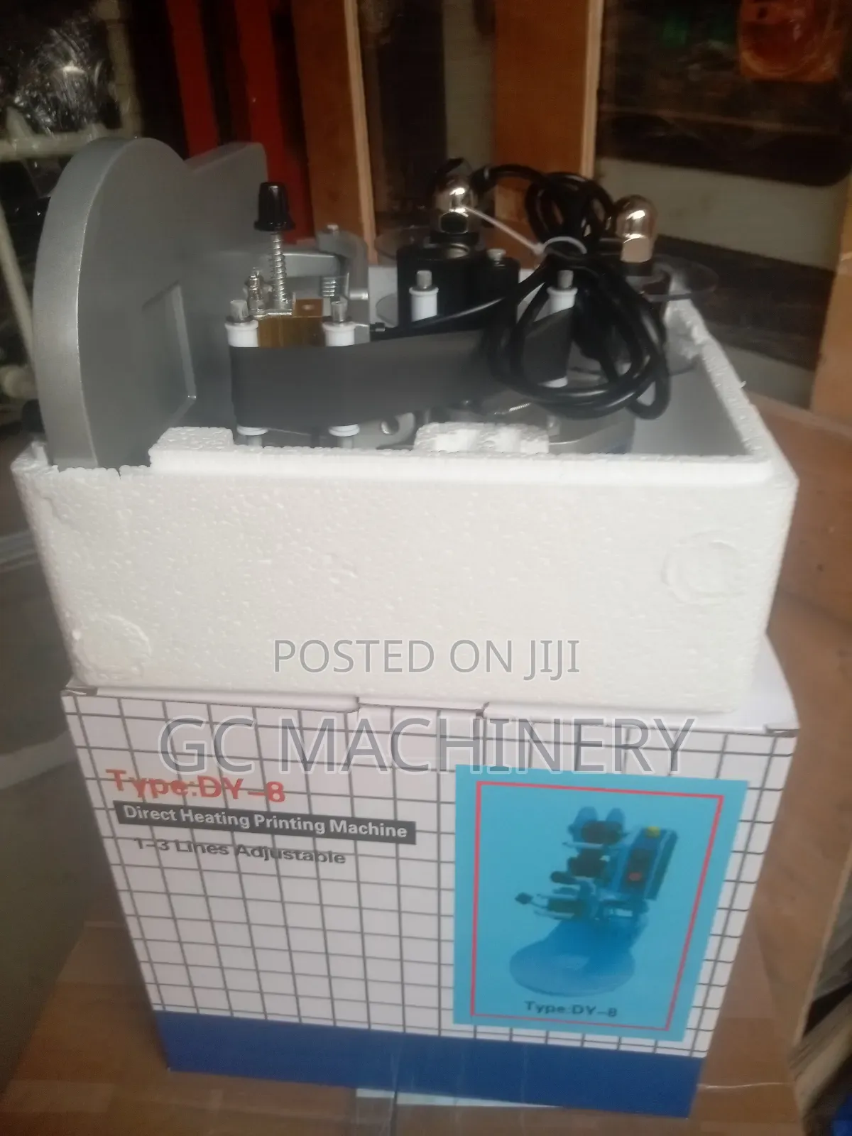 Heat Coding and Printing Machine