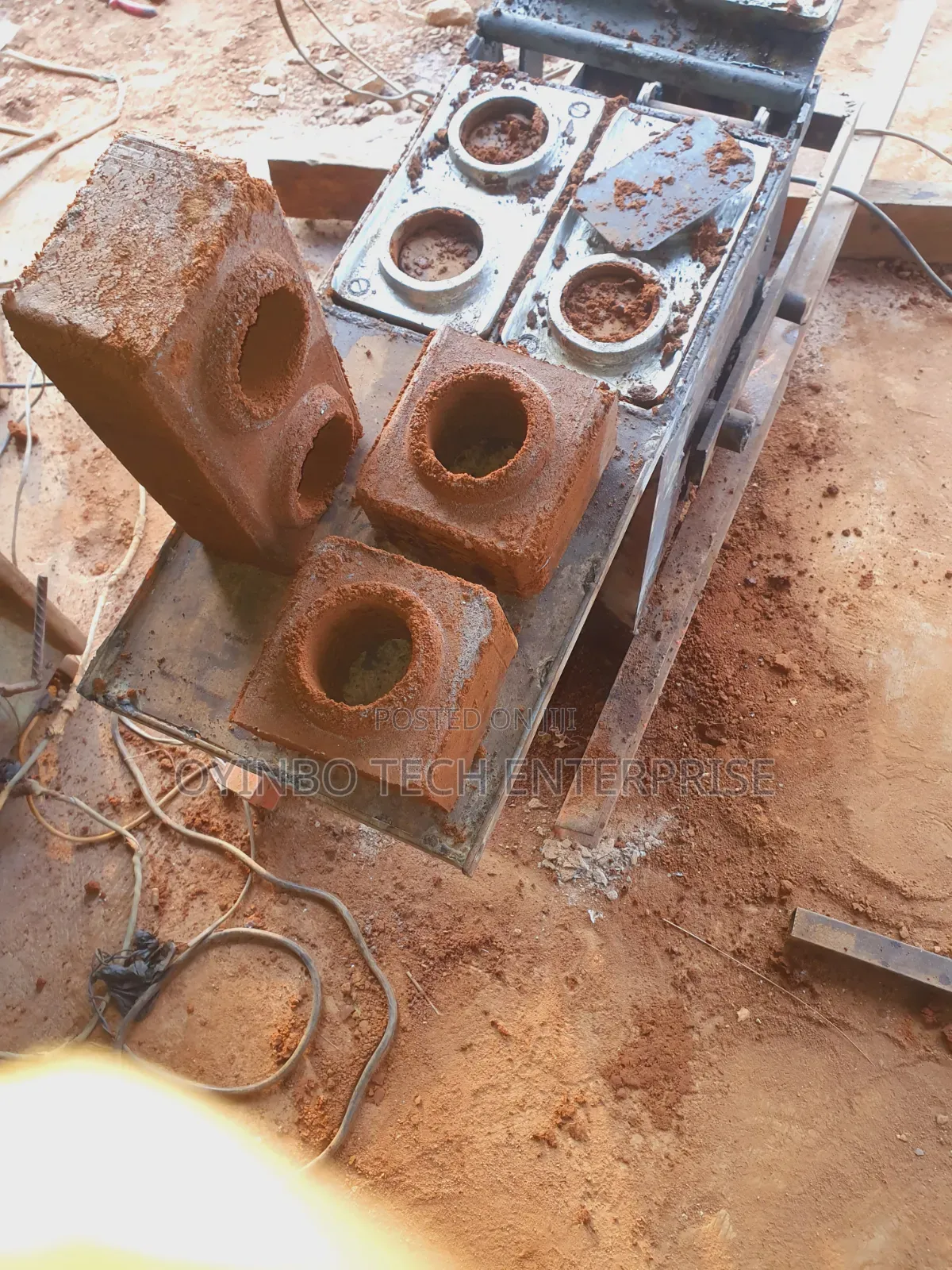 Clay Brick Machine for Laterite