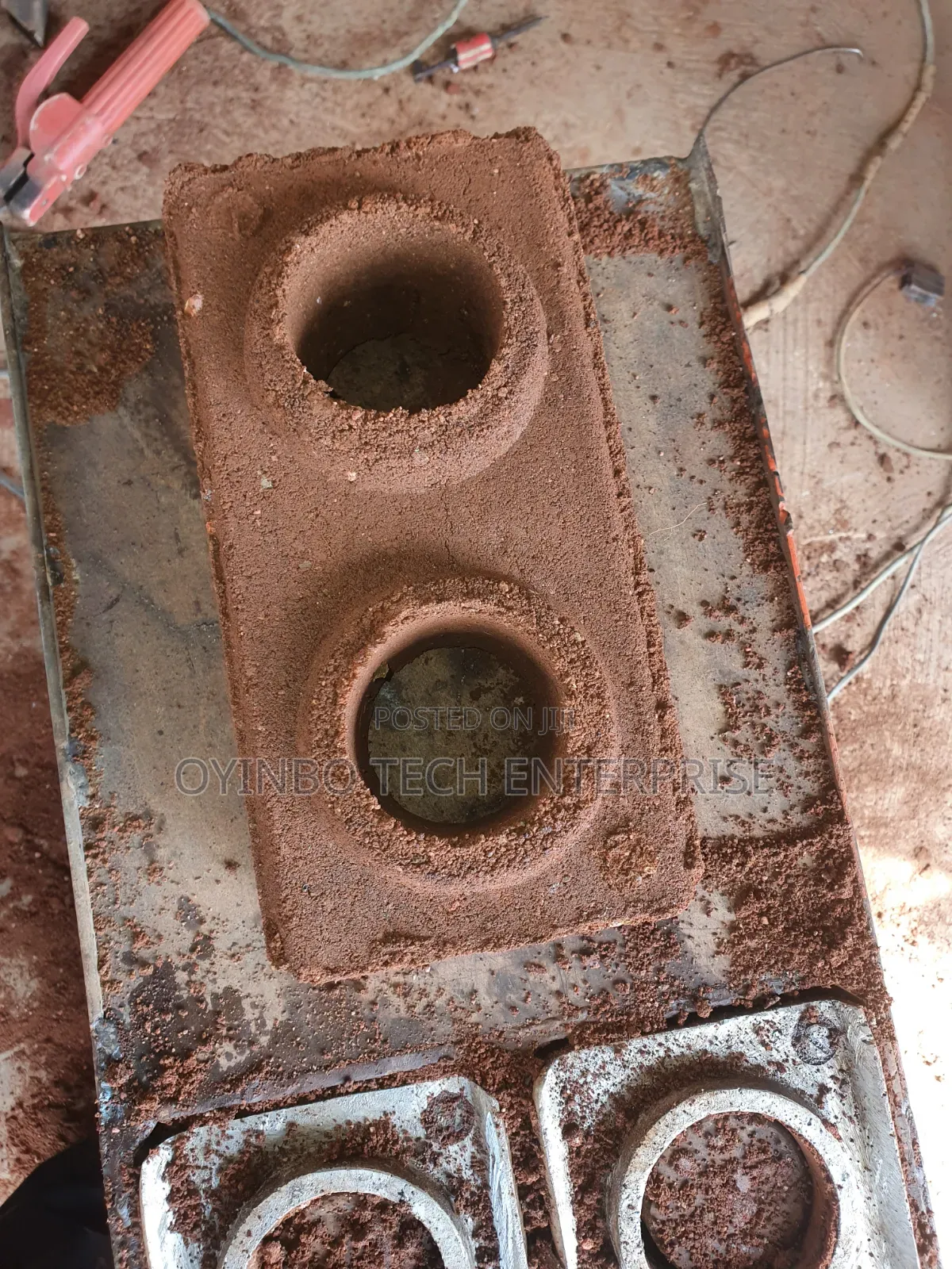 Clay Brick Machine for Laterite