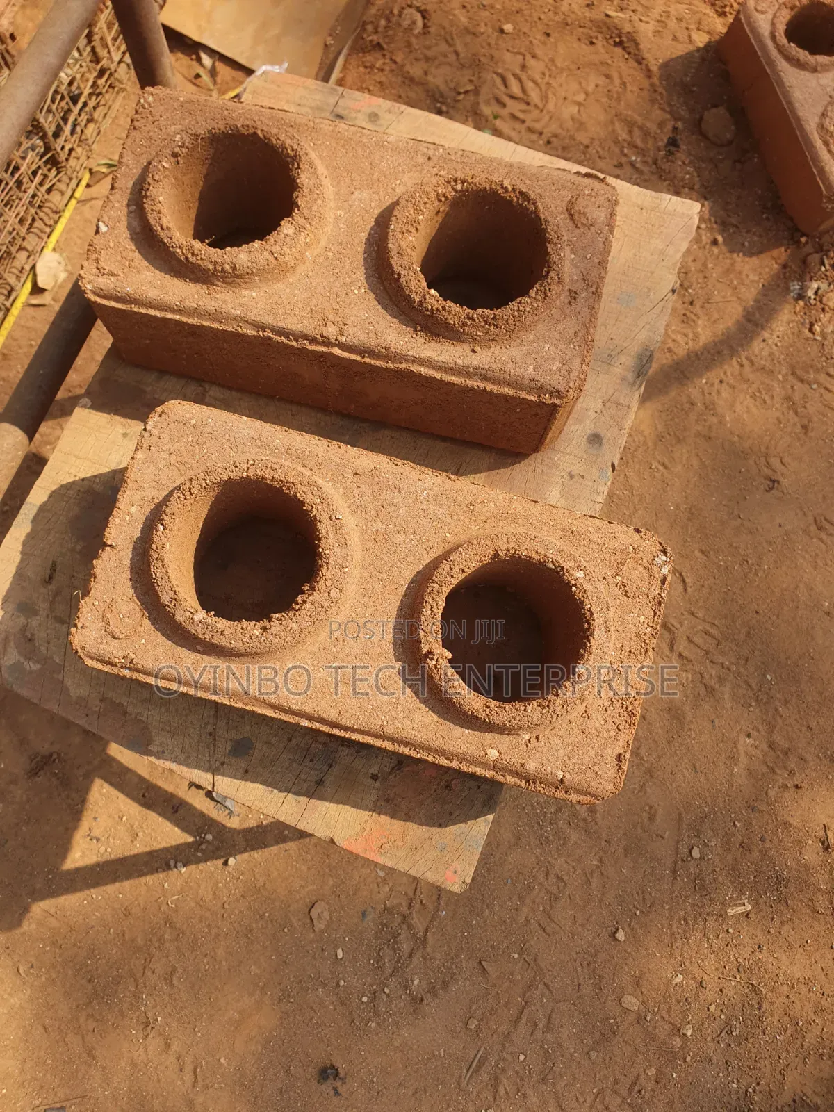 Clay Brick Machine for Laterite