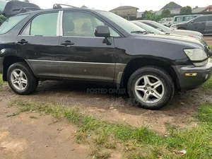 Lexus RX 300 2001 Black