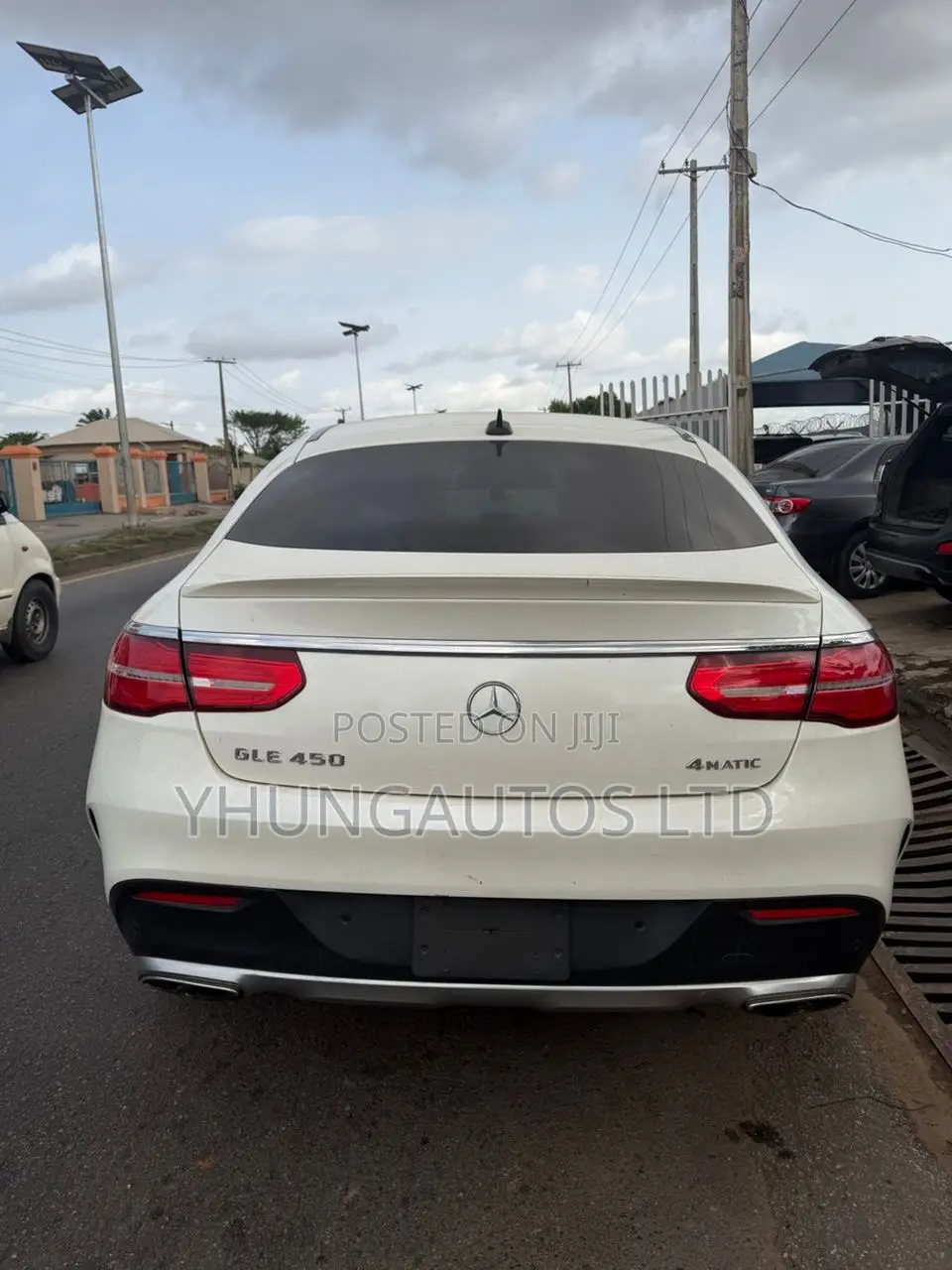 Mercedes-Benz GLE-Class 2016 White