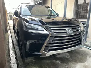 Lexus LX 570 AWD 2018 Black