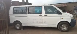 Volkswagen Transporter 2005 White