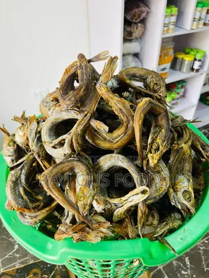 Oven Dried Panla Fish
