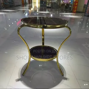 Nordic Modern Glass Luxury Sofa Side Table
