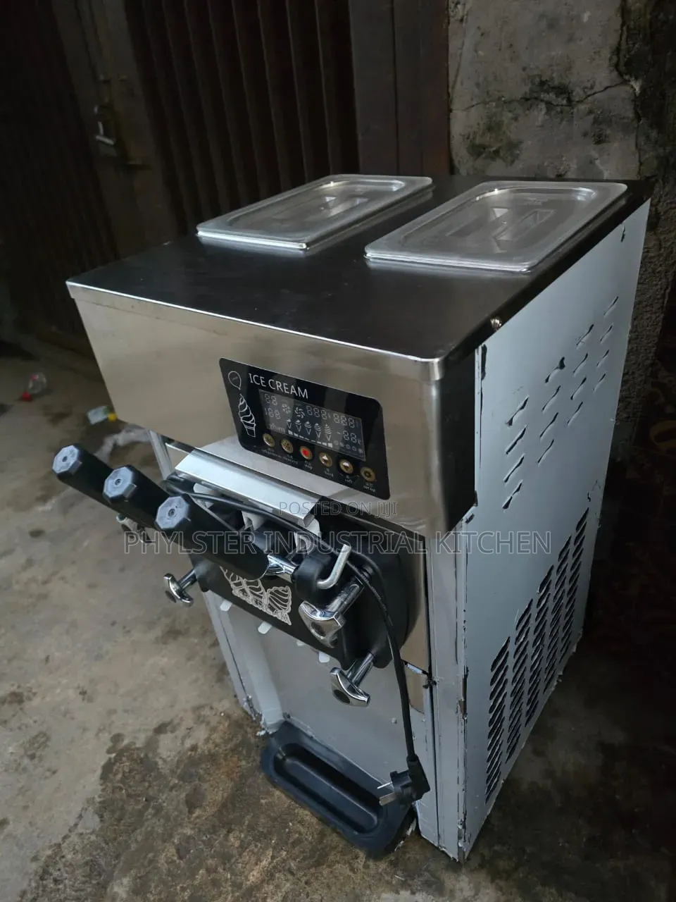 Direct Used Table Top Ice Cream Machine