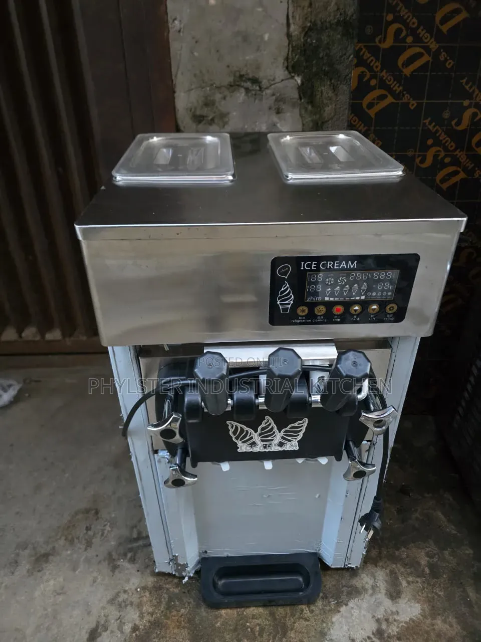Direct Used Table Top Ice Cream Machine