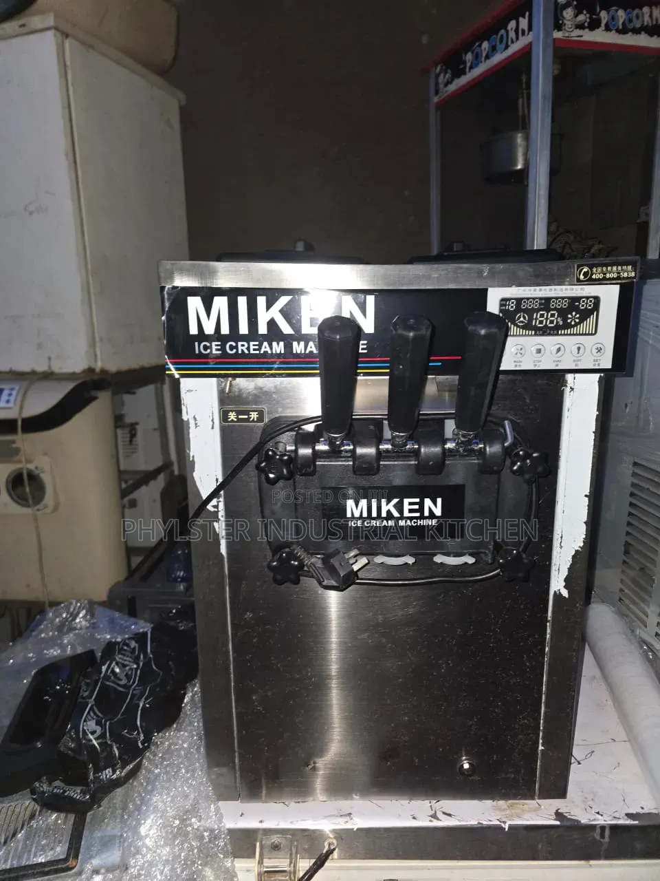 Direct Used Table Top Ice Cream Machine