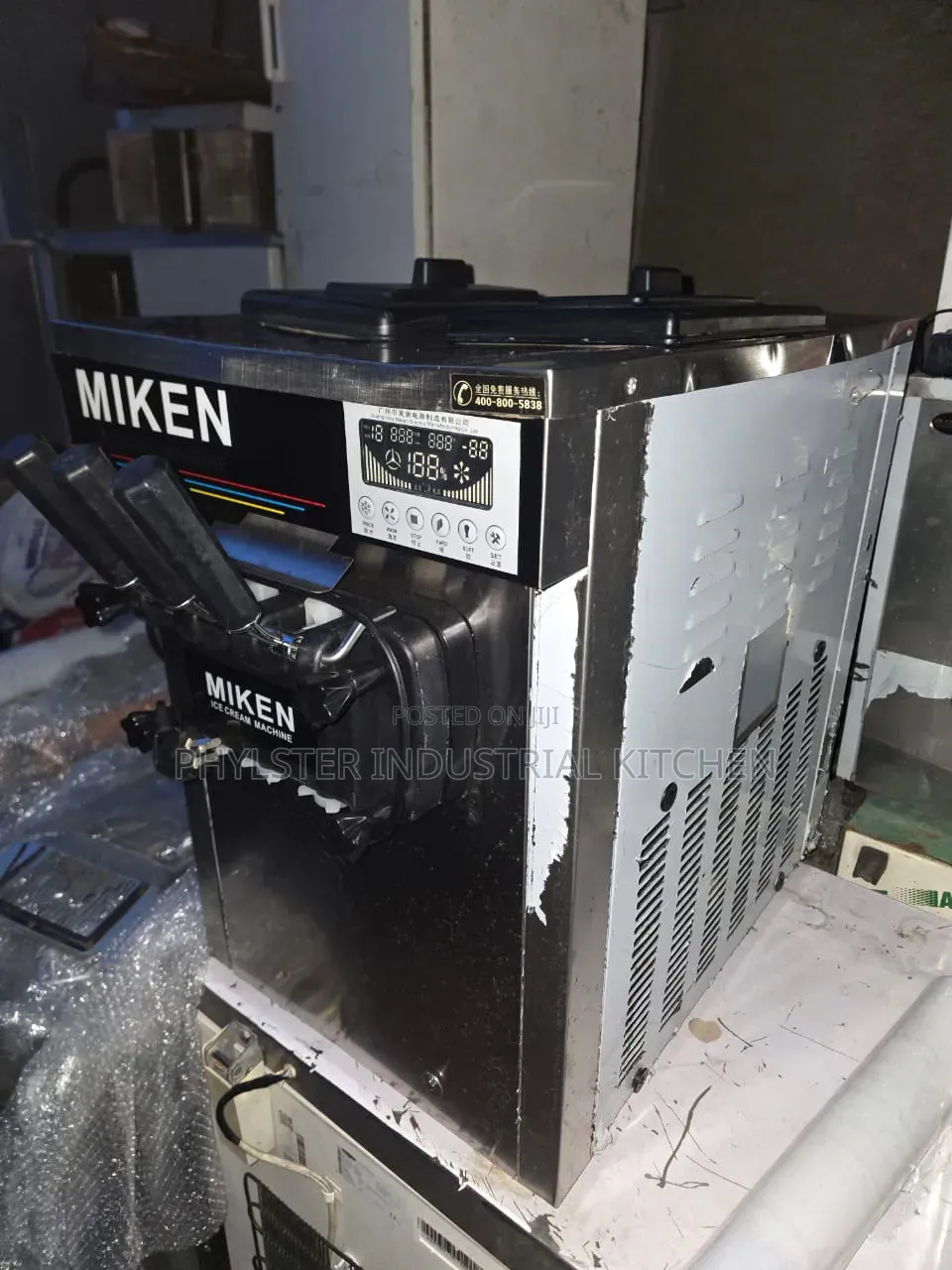 Direct Used Table Top Ice Cream Machine