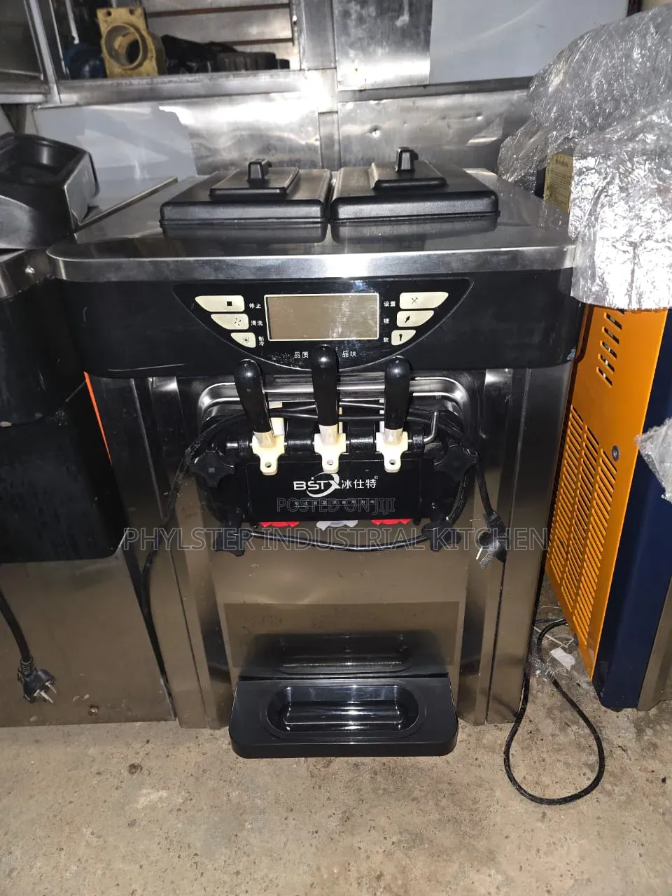 Direct Used Table Top Ice Cream Machine