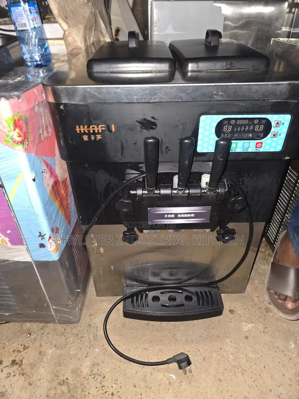 Direct Used Table Top Ice Cream Machine